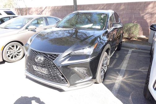 Obsidian 2019 Lexus NX 300 F Sport