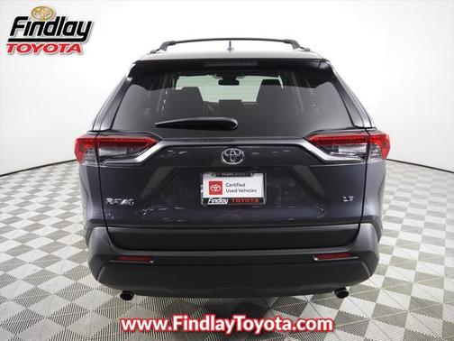 Magnetic Gray Metallic 2019 Toyota RAV4 LE