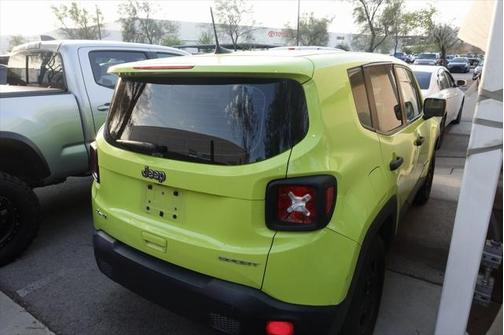 2018 Jeep Renegade Sport