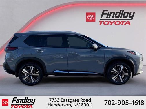 2022 Nissan Rogue Platinum