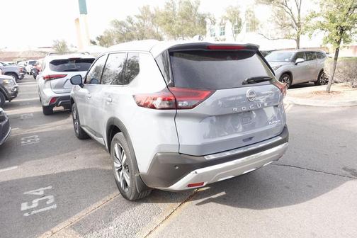 2022 Nissan Rogue Platinum