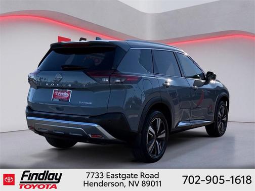 2022 Nissan Rogue Platinum