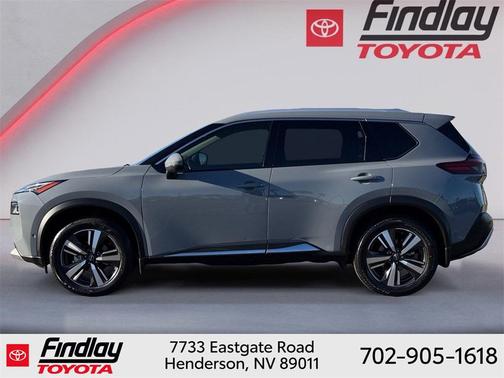 2022 Nissan Rogue Platinum