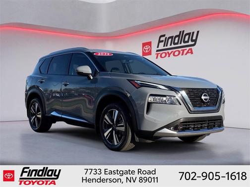 2022 Nissan Rogue Platinum