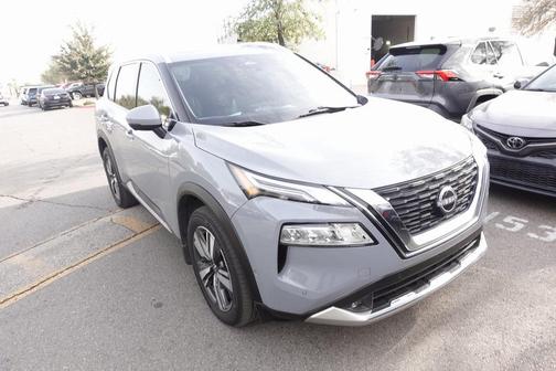 2022 Nissan Rogue Platinum