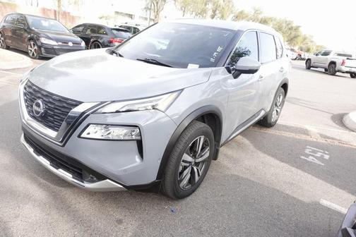 2022 Nissan Rogue Platinum