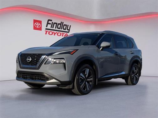 2022 Nissan Rogue Platinum