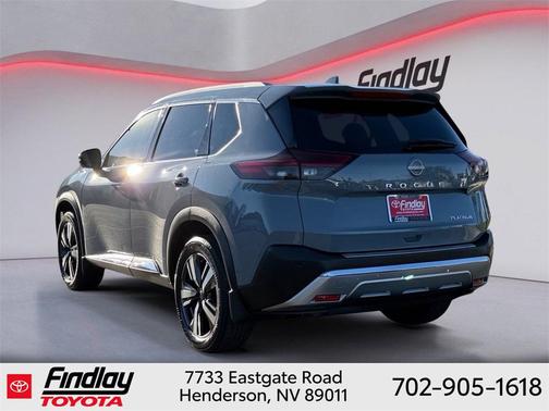 2022 Nissan Rogue Platinum