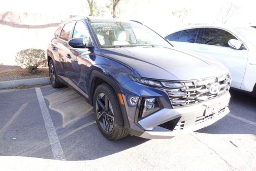 Atlantis Blue 2025 Hyundai TUCSON SEL