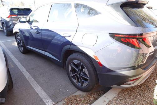 Atlantis Blue 2025 Hyundai TUCSON SEL