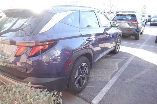 Atlantis Blue 2025 Hyundai TUCSON SEL
