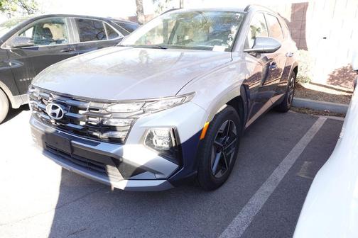 Atlantis Blue 2025 Hyundai TUCSON SEL