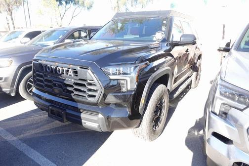 2025 Toyota Sequoia TRD Pro