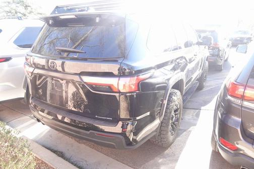 2025 Toyota Sequoia TRD Pro