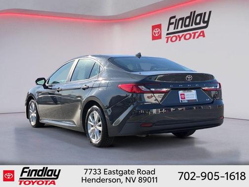 Underground 2025 Toyota Camry LE
