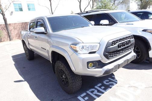 Silver Sky Metallic 2021 Toyota Tacoma SR5