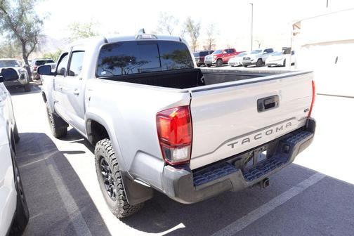 Silver Sky Metallic 2021 Toyota Tacoma SR5