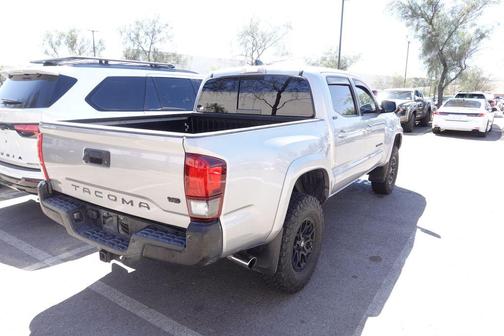 Silver Sky Metallic 2021 Toyota Tacoma SR5