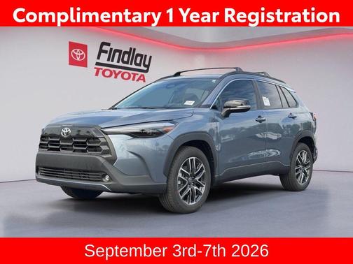 Celestite 2026 Toyota Corolla Cross XLE
