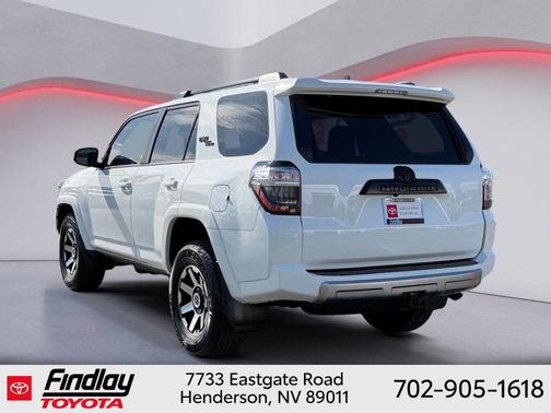 Ice Cap 2023 Toyota 4Runner TRD Off Road Premium