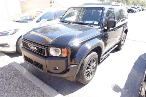 Black 2024 Toyota Land Cruiser 1958