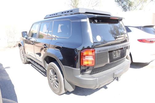 Black 2024 Toyota Land Cruiser 1958