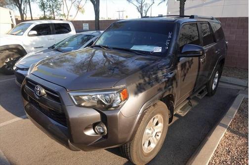 2021 Toyota 4Runner SR5