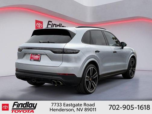 2019 Porsche Cayenne S