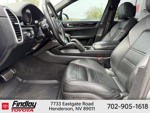 2019 Porsche Cayenne S