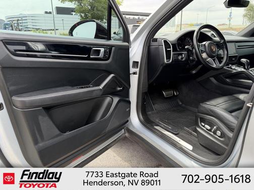 2019 Porsche Cayenne S