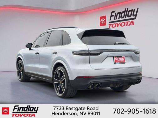 2019 Porsche Cayenne S