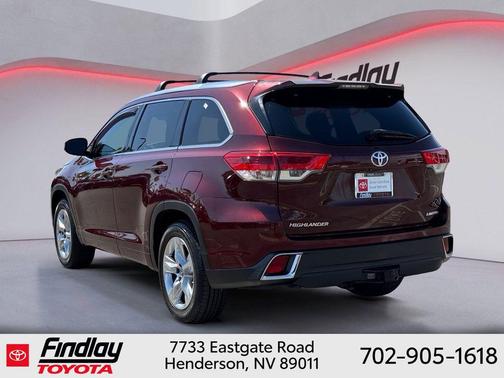 Ooh La La Rouge Mica 2018 Toyota Highlander Limited