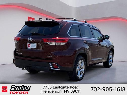 Ooh La La Rouge Mica 2018 Toyota Highlander Limited
