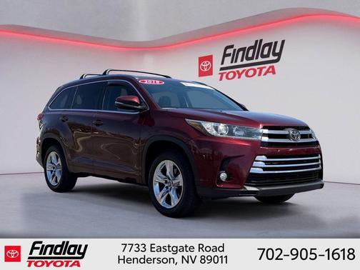 Ooh La La Rouge Mica 2018 Toyota Highlander Limited
