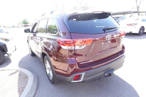 Ooh La La Rouge Mica 2018 Toyota Highlander Limited