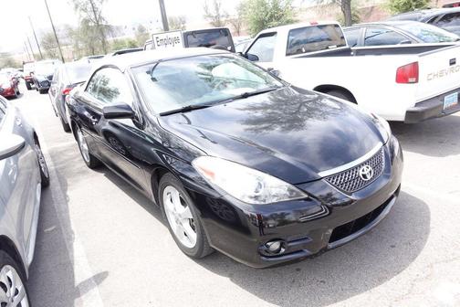 Black 2008 Toyota Camry Solara SLE