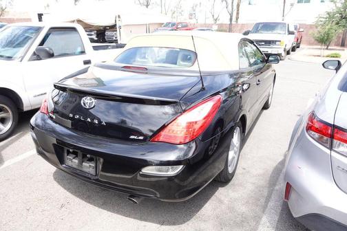 Black 2008 Toyota Camry Solara SLE