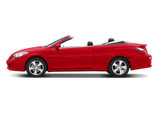 Black 2008 Toyota Camry Solara SLE