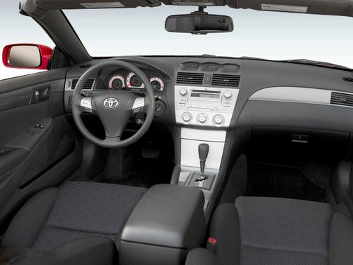 Black 2008 Toyota Camry Solara SLE