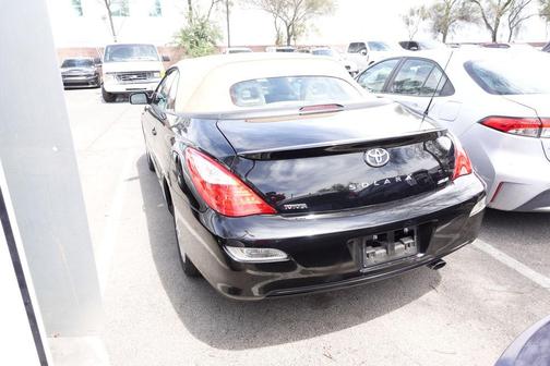 Black 2008 Toyota Camry Solara SLE