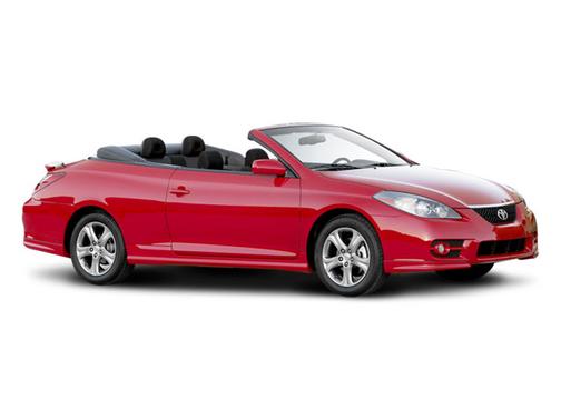 Black 2008 Toyota Camry Solara SLE