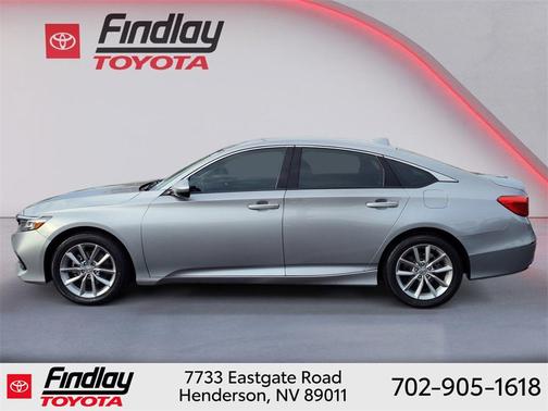 2022 Honda Accord LX 1.5T