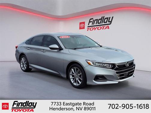 2022 Honda Accord LX 1.5T