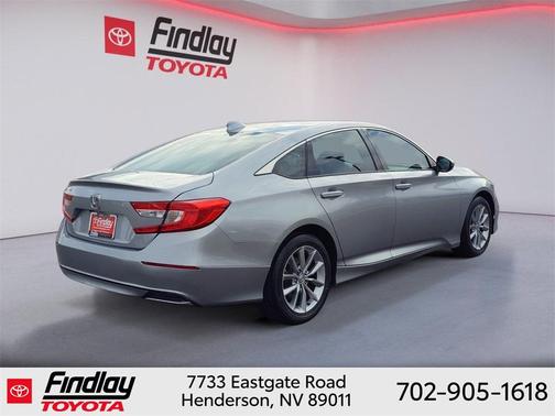 2022 Honda Accord LX 1.5T