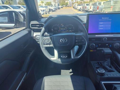 Wind Chill Pearl 2026 Toyota 4Runner TRD Sport Premium