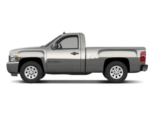 Summit White 2008 Chevrolet Silverado 1500 LT1