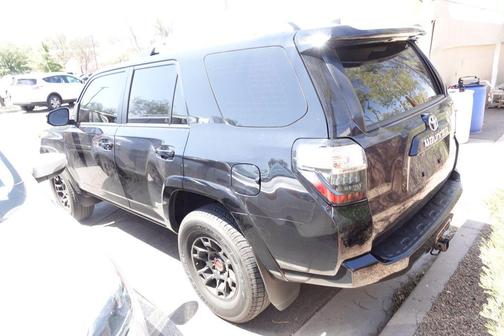 Midnight Black Metallic 2023 Toyota 4Runner SR5 Premium