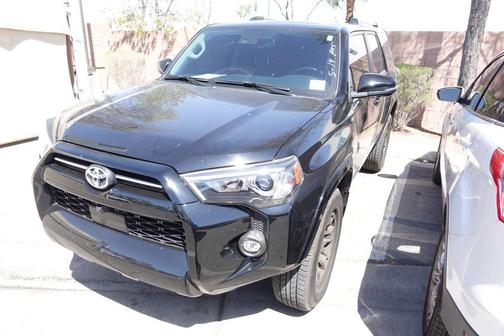Midnight Black Metallic 2023 Toyota 4Runner SR5 Premium