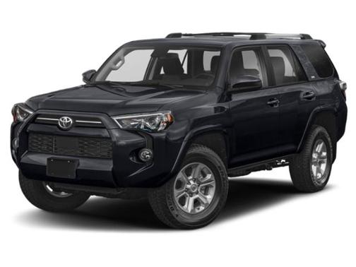Midnight Black Metallic 2023 Toyota 4Runner SR5 Premium