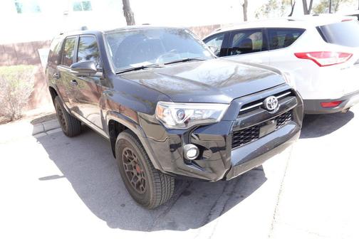 Midnight Black Metallic 2023 Toyota 4Runner SR5 Premium